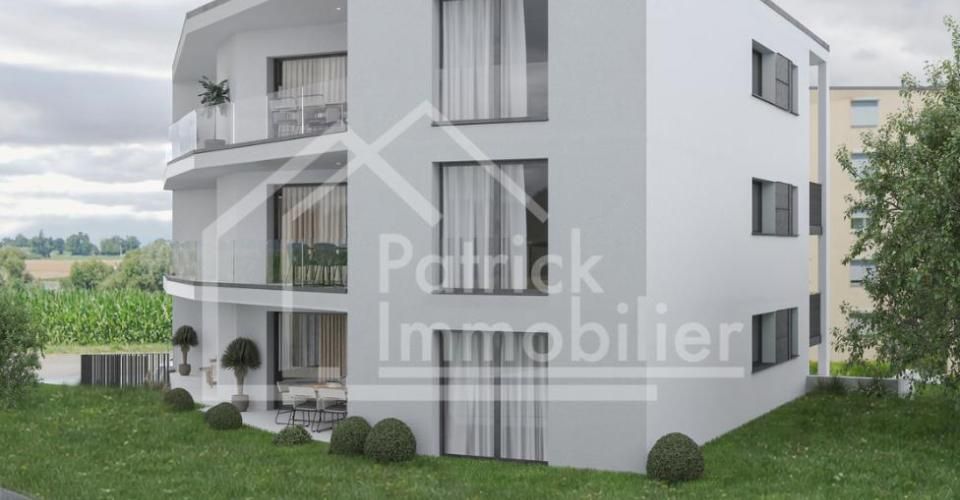 Attique 4.5 pièces neuf avec balcon de 32 m² à Courtepin - Appartement 4.5 pièces - image - 2