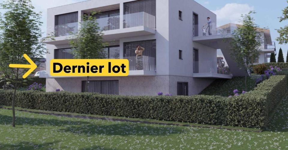 Spacieux 4.5 pièces - Dernier lot disponible ! - Appartement 4.5 pièces - image - 2