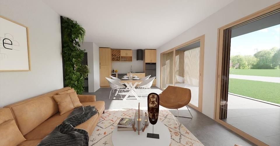 À vendre au rez appartement neuf de 2.5 pièces à Rocourt - Appartement 2.5 pièces - image - 2