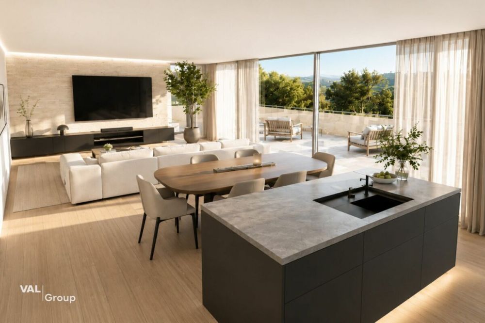 Splendide attique, avec deux belles terrasses et jardin privatif au rez -  Bild 2