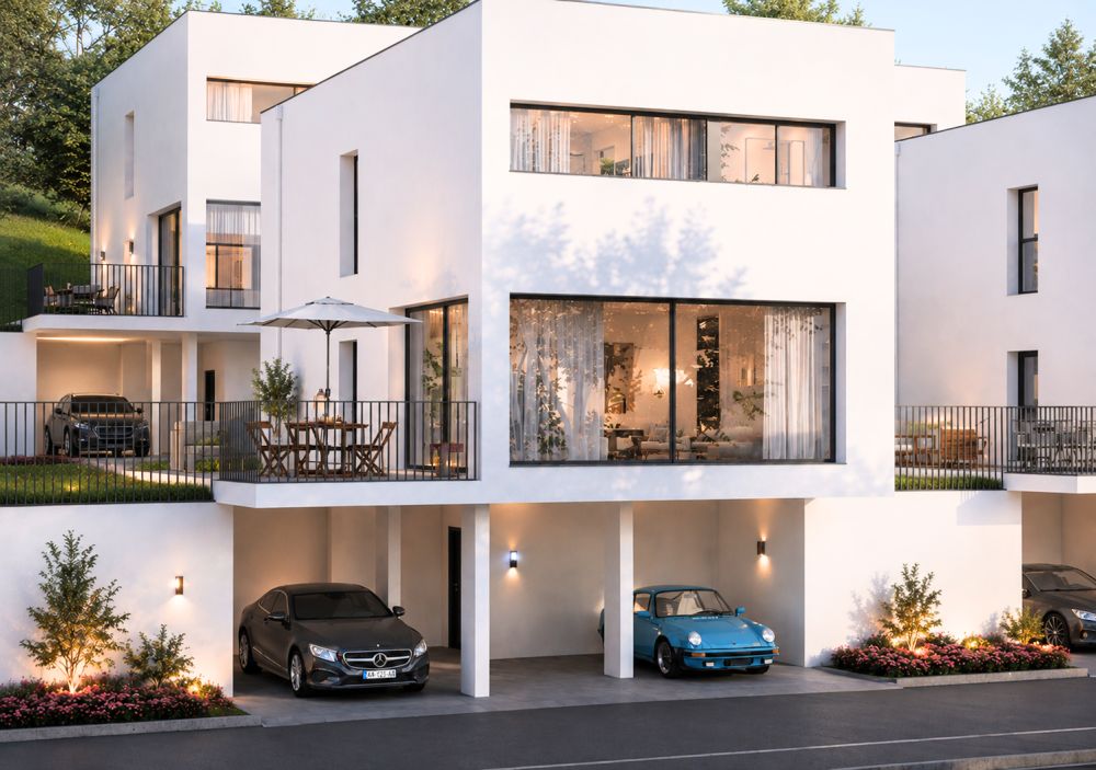Superbe villa individuelle au Mouret -  Bild 1