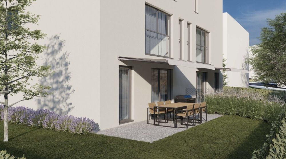 ELEGANTI VILLE UNIFAMILIARI GEMELLE CON GIARDINO A VACALLO - Bild 2