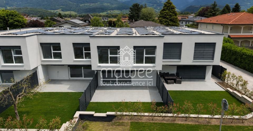 Villas neuves – finitions à choix, livraison imminente ! - Maison contiguë 6.5 pièces - image - 1