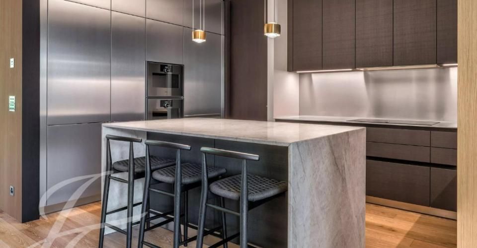 EXCLUSIVITÉ - Les Eaux-Vives ? Élégance contemporaine au coeur de Genè - Appartement 6 pièces - image - 3