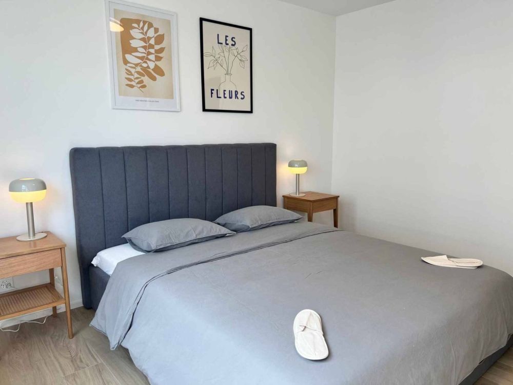 Idéal pour investisseur - Bel appartement neuf de 2.5 pièces - Chambre à coucher