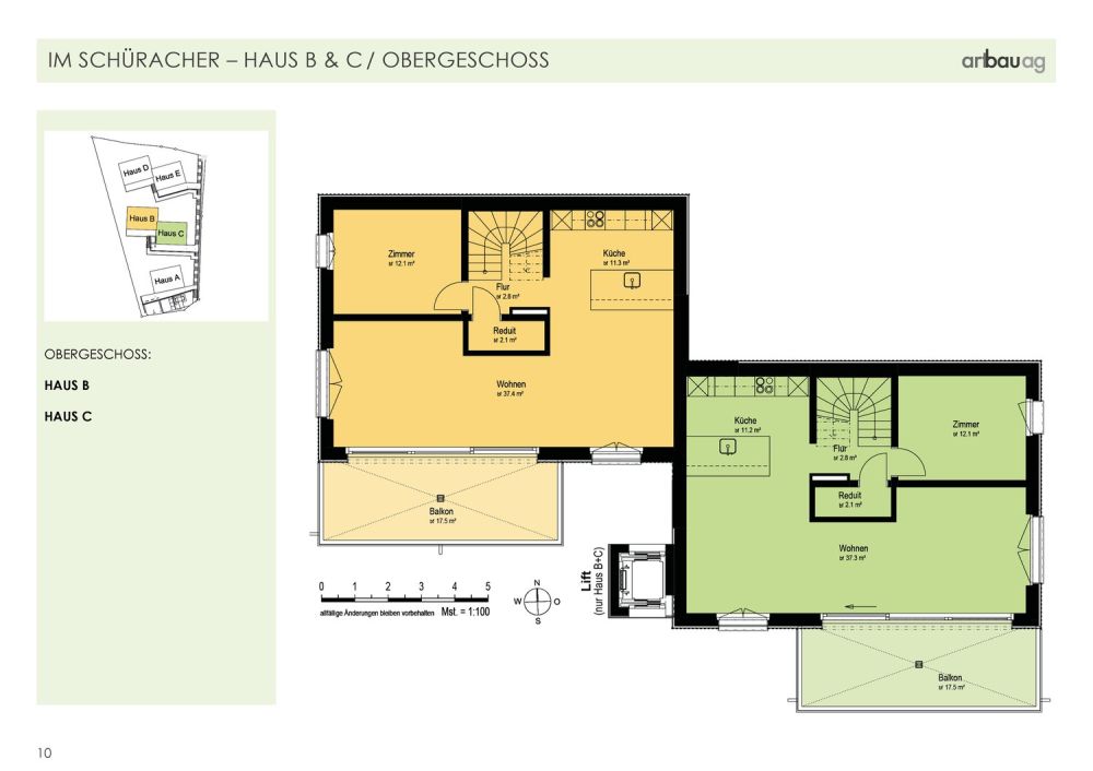 Modernes 5.5-Zimmer-Einfamilienhaus an ruhiger Lage in Waltenstein/ Schlatt -  Bild 7
