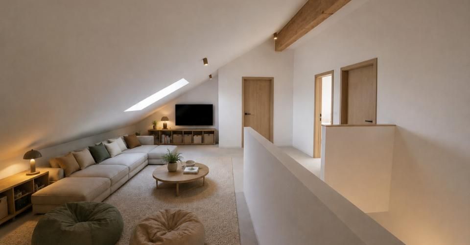 Livraison imminente ! Votre villa familiale idéale aux volumes exceptionnels, aux portes de Lausanne. - Maison 8.5 pièces - image - 10