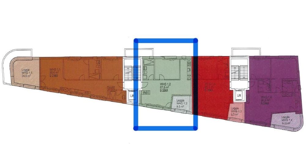 Zentraler Neubau -  Bild 7