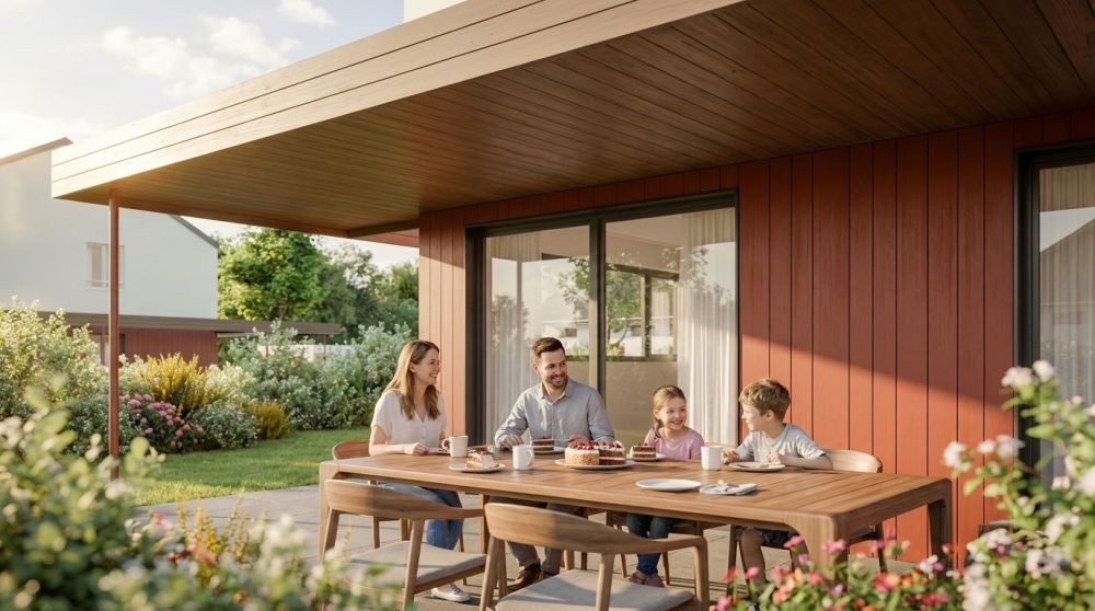 «Zwei Freunde» | Neubau 5.5-Zi.-EFH mit Hobbyraum & gecktem Sitzplatz | Roggwil BE -  Bild 10