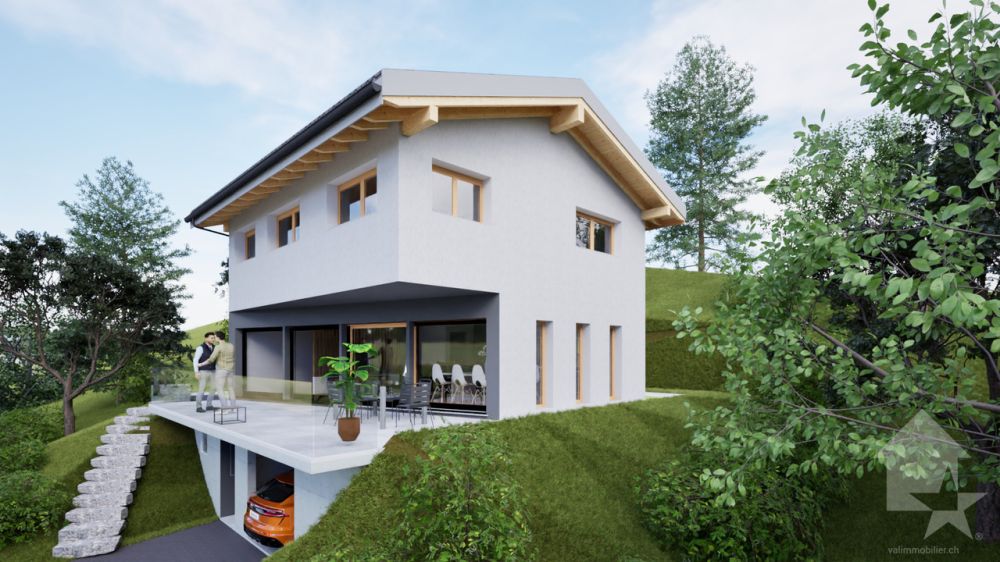 Prächtige 4,5-Zimmer-Villa zur Errichtung -  Bild 2