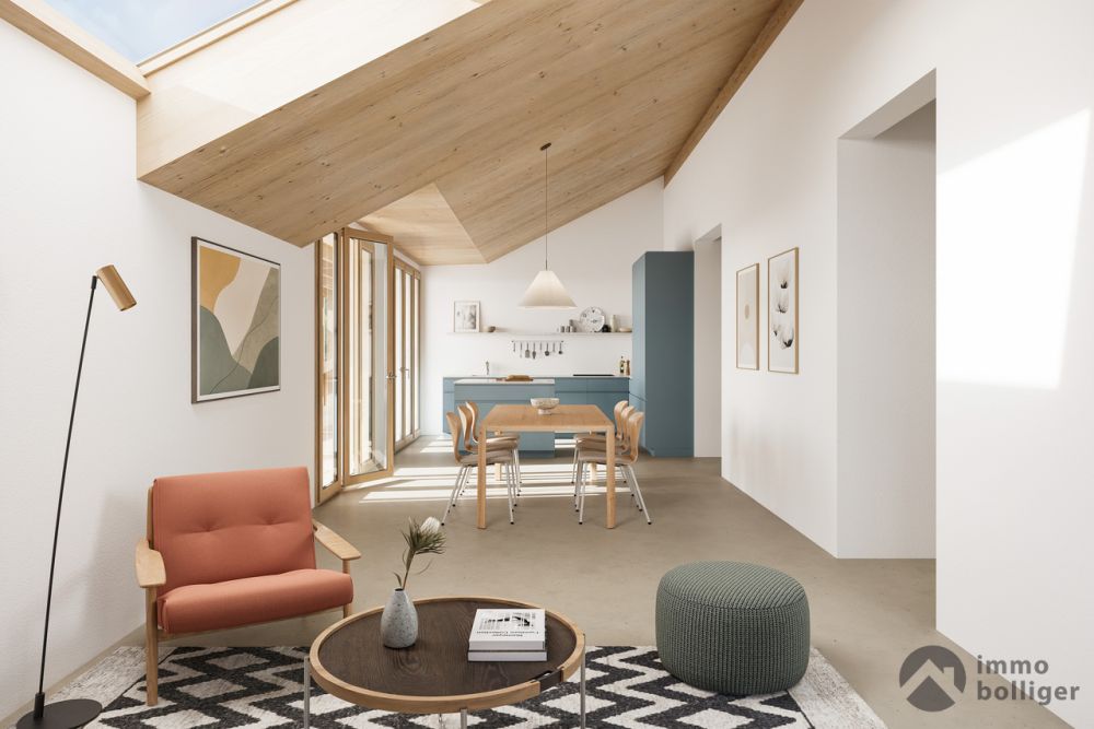 Wohnen im Baumgarten: Holzbau mit Charme und Weitblick -  Bild 4