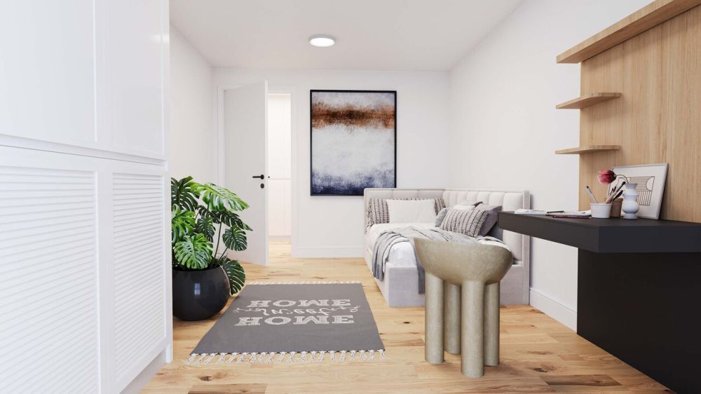 5.5- Zimmer Eigentumswohnung mit Terrasse und Loggia -  Bild 7
