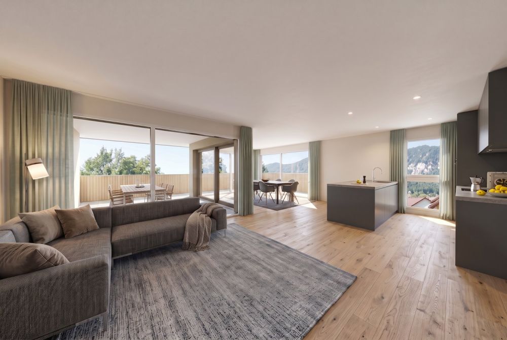 Grosszügige 4.5-Zimmer-Wohnung mit sonniger Terrasse -  Bild 5
