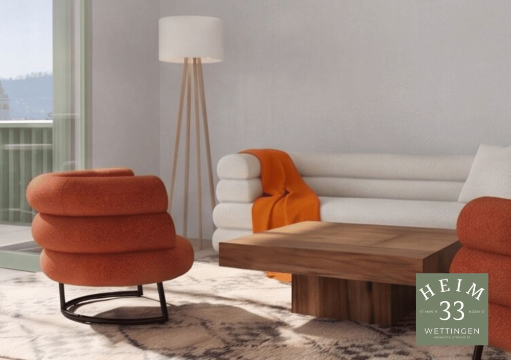 NEUBAU Attika-Maisonette 4.5 oder 5.5 Zimmer am Lägernhang -  Bild 4