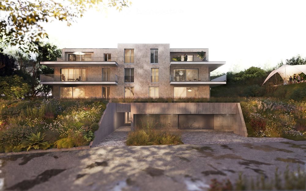 Moderner Neubau: 3.5 Zimmer, nur 7 Parteien, EGYM-Fitness und Wellness im Haus -  Bild 2