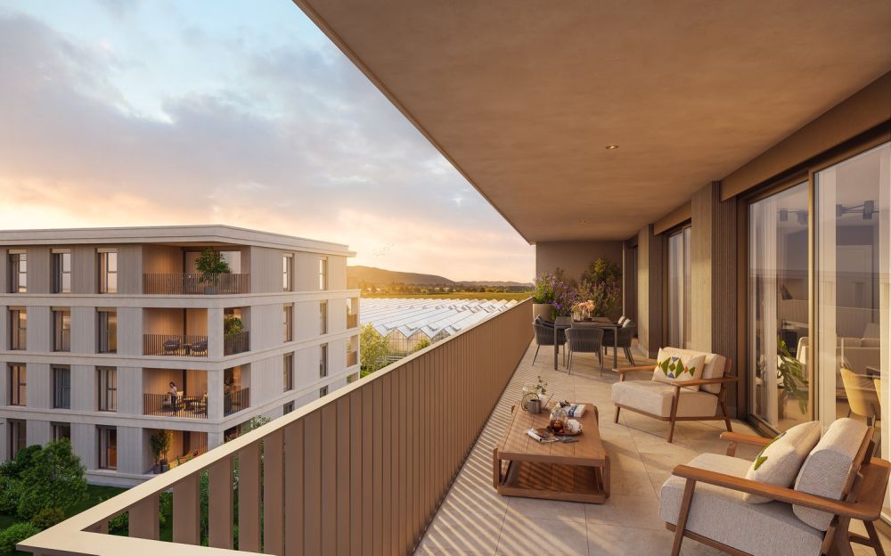 Appartements de 5 pièces NEUF au coeur d'un parc paysager -  Bild 6