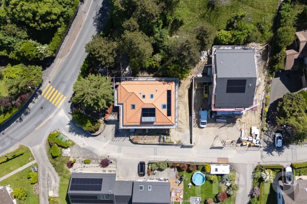 Opportunité rare : duplex neuf prêt à être livré, vue sur les Alpes -  Bild 1