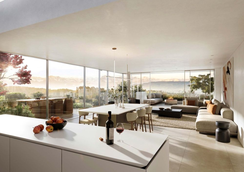 Neubau: 4.5-Zimmer-Terrassenwohnung, 151 m² - Wohnen am Sonnenhang -  Bild 7