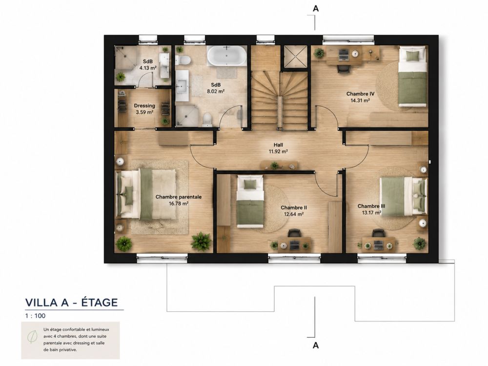Bassecourt ? Villa neuve 6,5 pièces avec 5 chambres et 3 salles de bains -  Bild 10