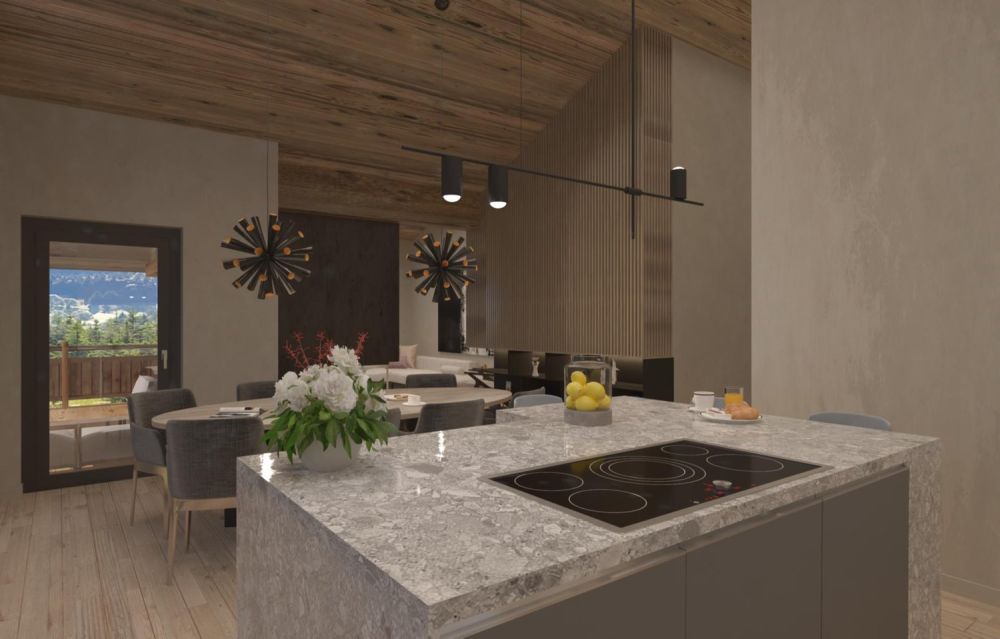 Im Zentrum von Crans-Montana, Chalet mit 6,5 Zimmern von hoher Qualität -  Bild 6