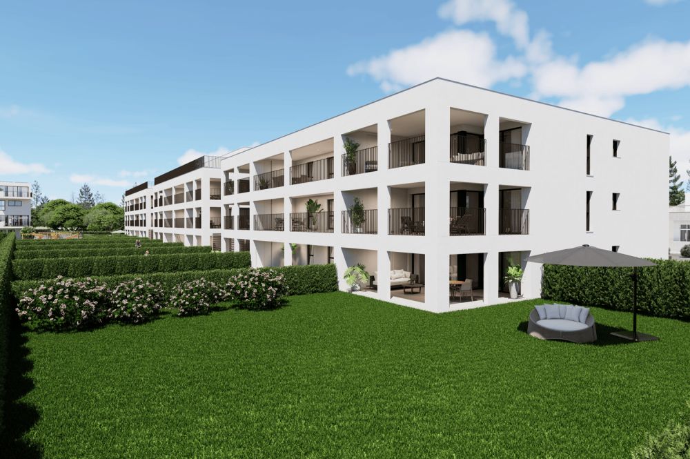 Les Jardins de Broc - Appartement 4,5 pièces -  Bild 1