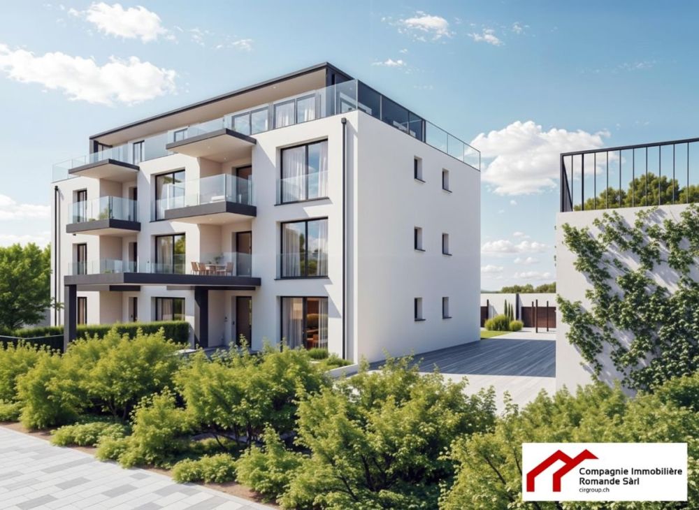 À l'Ombre du Tilleul - Nouvelle promotion de 7 appartements d'exception au coeur du Landeron (Lot A6) -  Bild 1