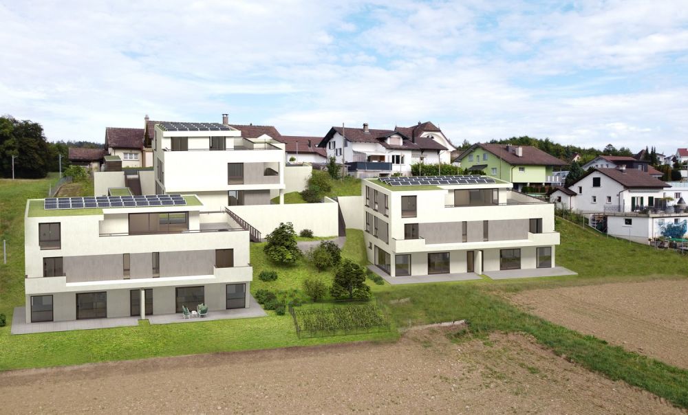 5.5 Zimmer Gartenwohnung (190.9 m2) an sonnenverwöhnter Lage in Seon -  Bild 1