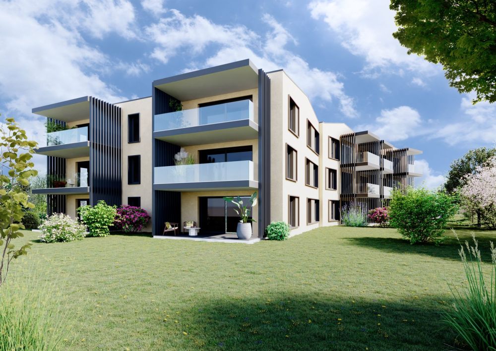 Appartement de 2,5 pièces avec jardin à Cortaillod -  Bild 1