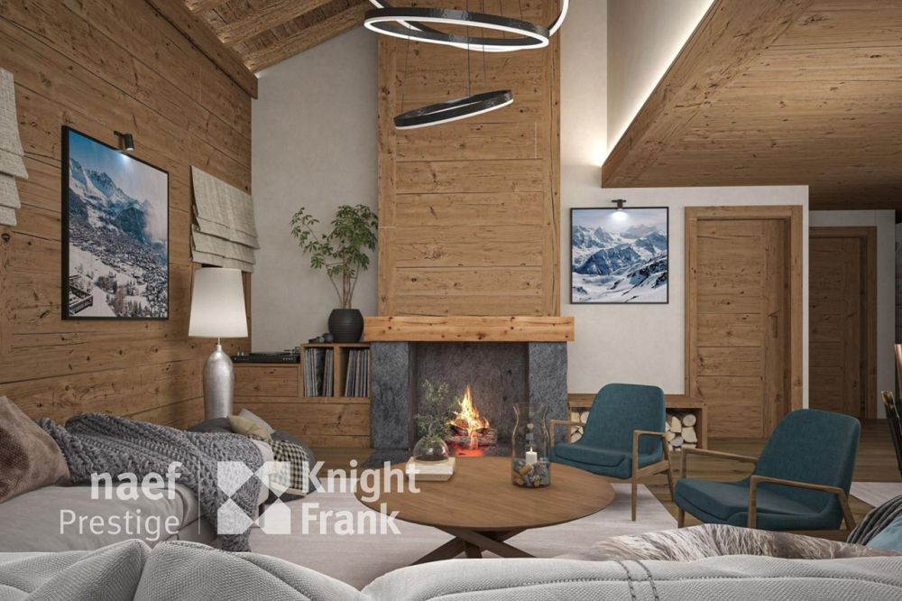 Chalet entièrement rénové, emplacement unique - Bild 5