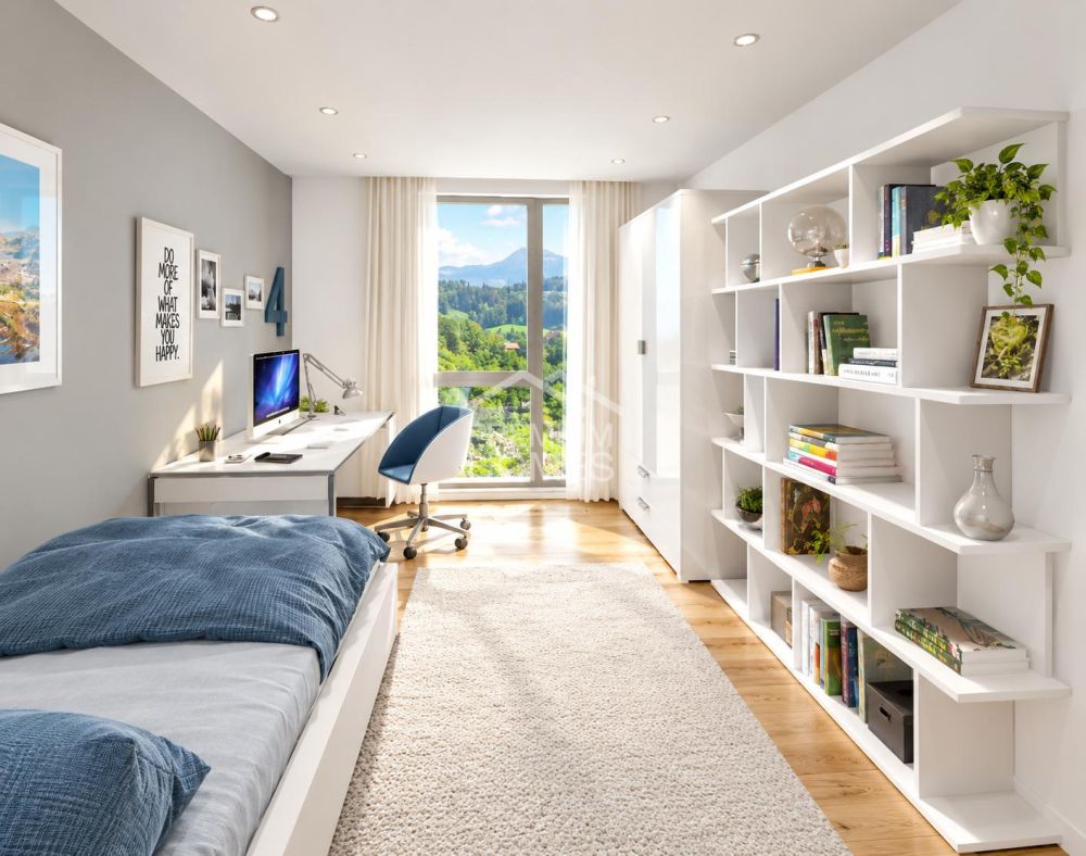 Neubau mit individuellen Gestaltungsmöglichkeiten -  Bild 3