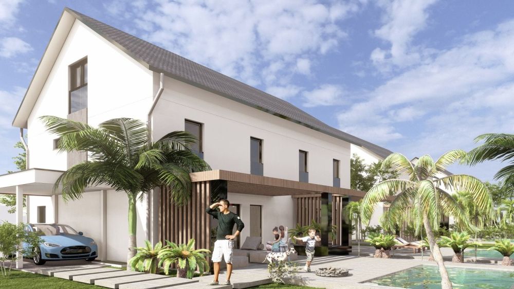 7.5-Zi.-Doppeleinfamilienhaus mit grossem Garten in Erlinsbach - Bild 1