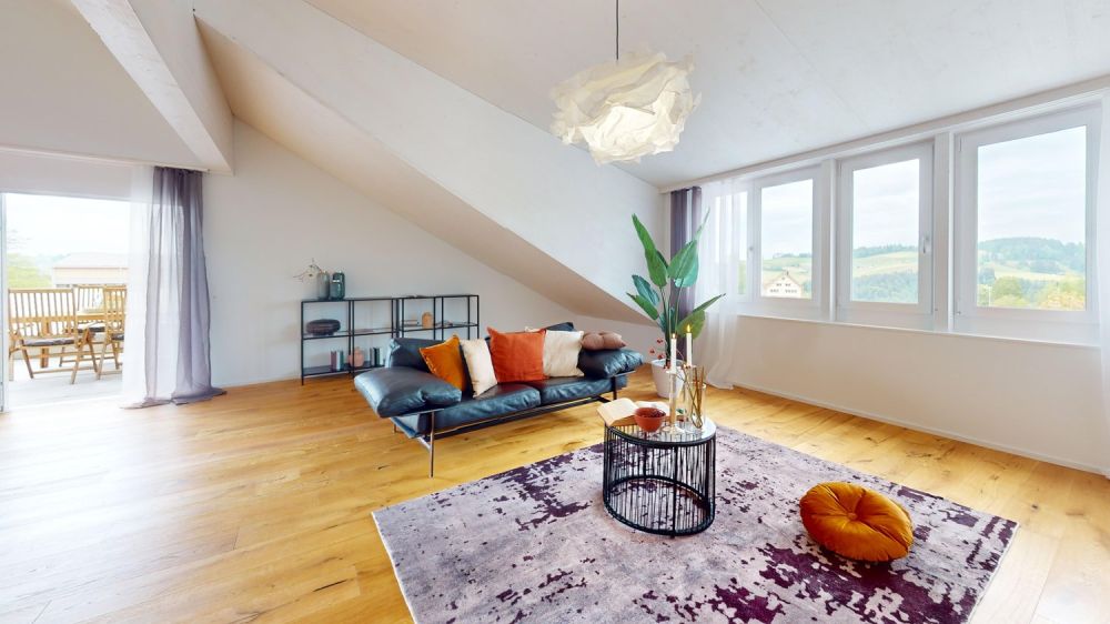 Exklusive 4.5 Zimmer-Dachwohnung -  Bild 4