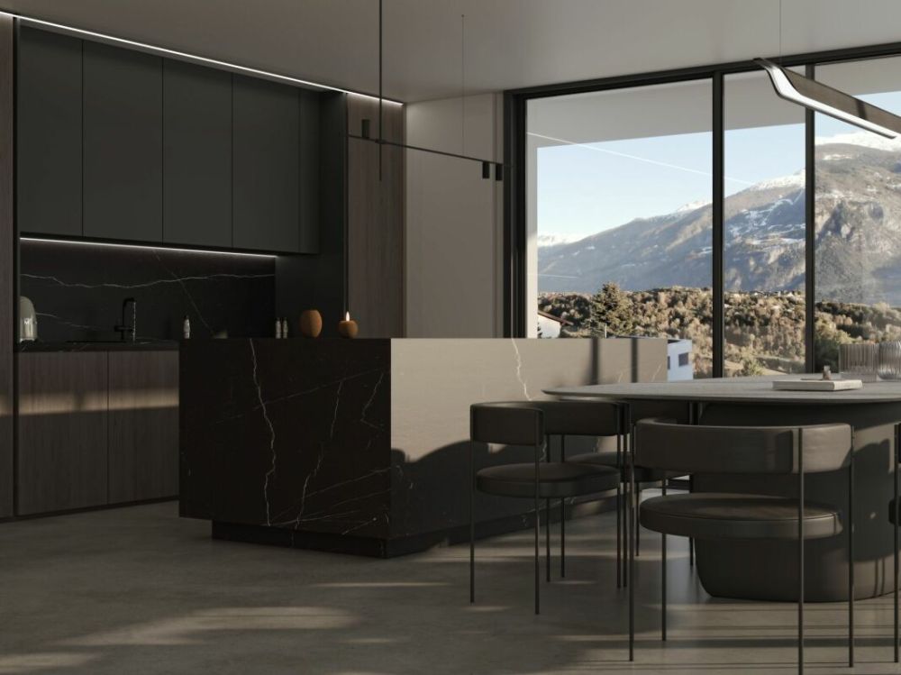 Attique haut de gamme de 4.5 pièces - Bild 6