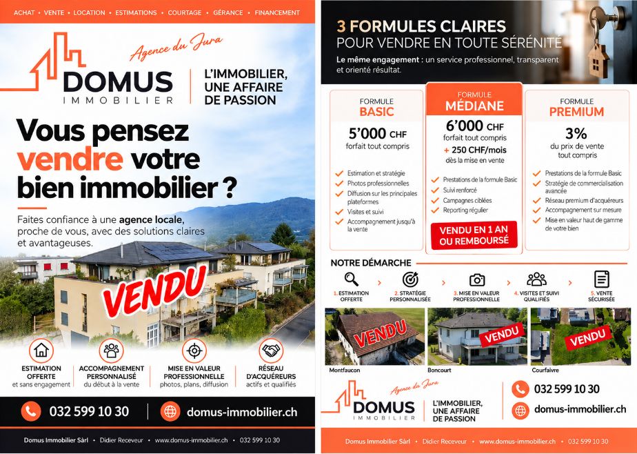 4,5 pièces à Delémont : de l'espace, de la lumière et un confort économe en énergie -  Bild 12