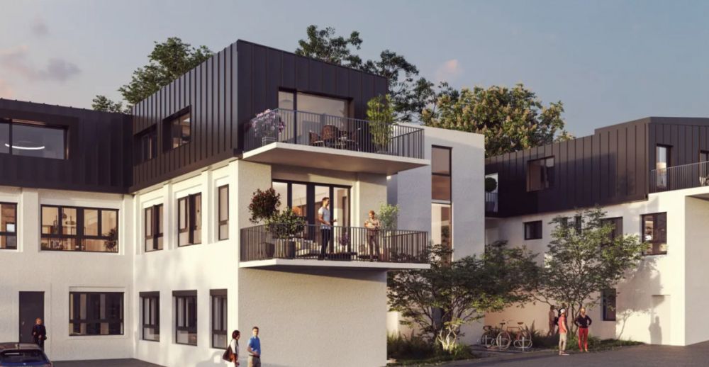 PROMOTION DE 8 APPARTEMENTS NEUFS - QUARTIER BUCOLIQUE PROCHE DE LA VILLE -  Bild 6