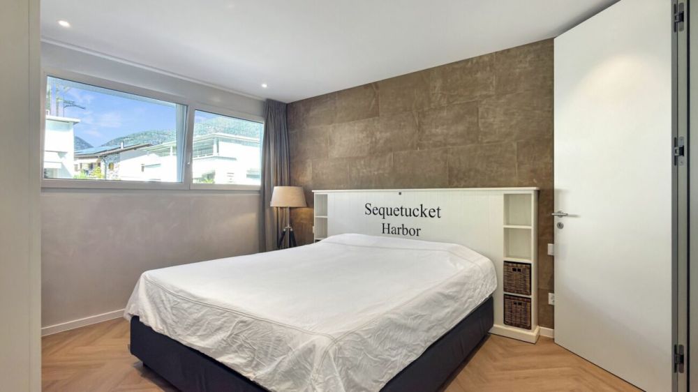 Losone - Exklusive Wohnung mit privatem Garten -  Bild 6
