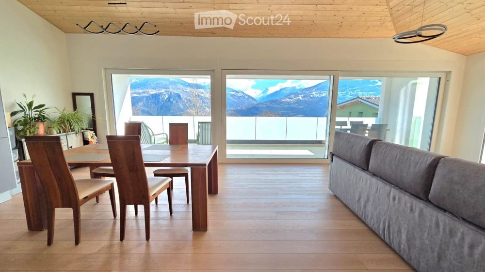 Prächtige 3,5-Zimmer-Dachwohnung in Savièse -  Bild 2