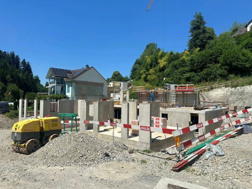 Baustart erfolgt - Moderne Einfamilienhäuser am Skiliftweg -  Bild 1