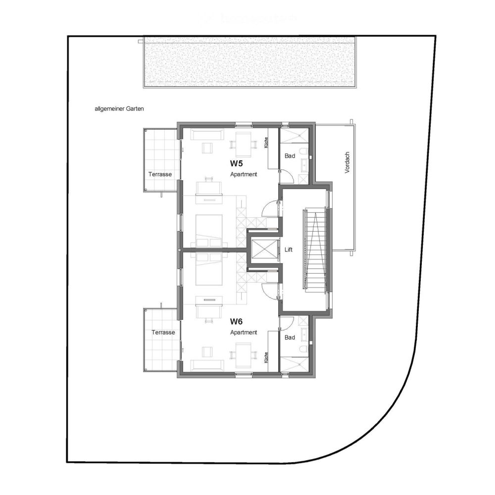 Moderne möblierte 2.5-Zimmer-Wohnung mit Terrasse und Garten in Aarau zu vermieten -  Bild 10