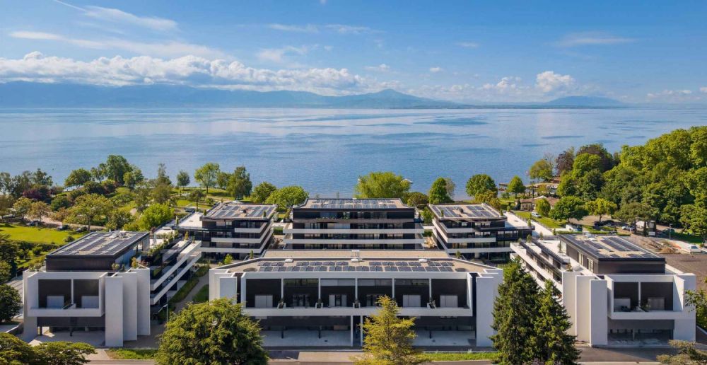 Magnifique 3.5 pièces avec terrasse couverte et jardin privatif -  Bild 1