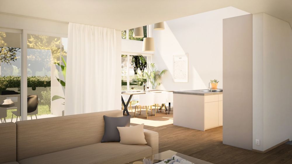 Stilvolle 5 ½-Zimmer Garten-Maisonettewohnungen -  Bild 4