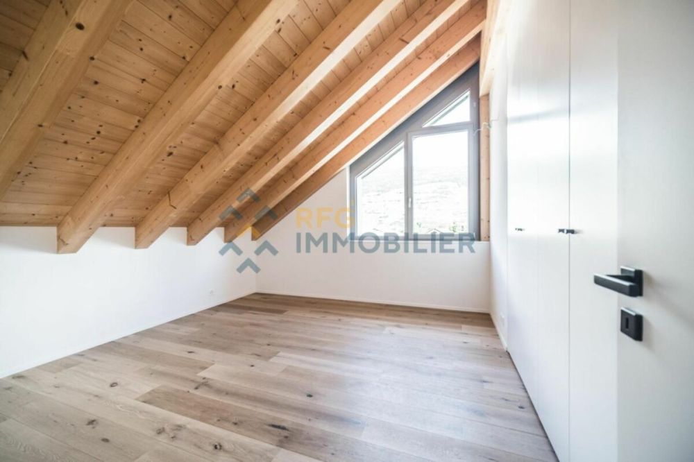 Angrenzende Villa 3.5 Zimmer in Réchy -  Bild 11