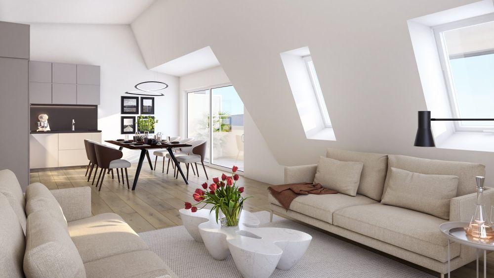 Neubau: 4.5-Zimmer-Wohnung mit grosszügigem Balkon oder Garten in Ettingen -  Bild 7