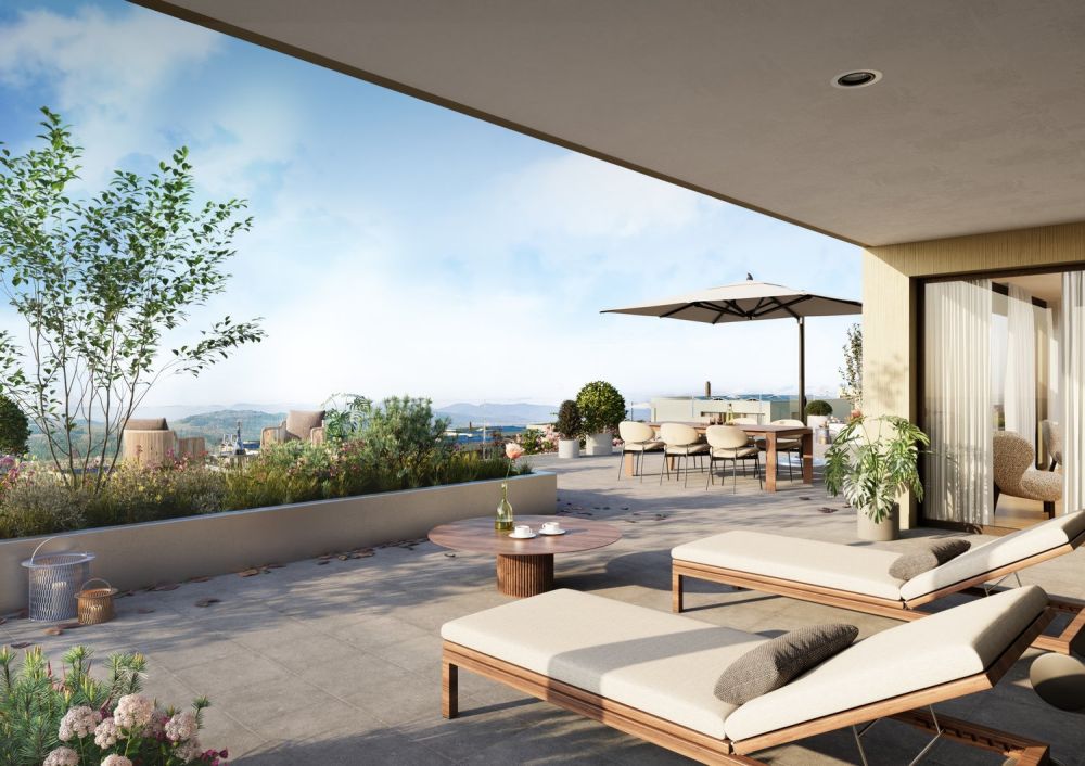 "Schlossberg Bellikon - Attraktives Wohnen am Hang" - Walde Immobilien AG