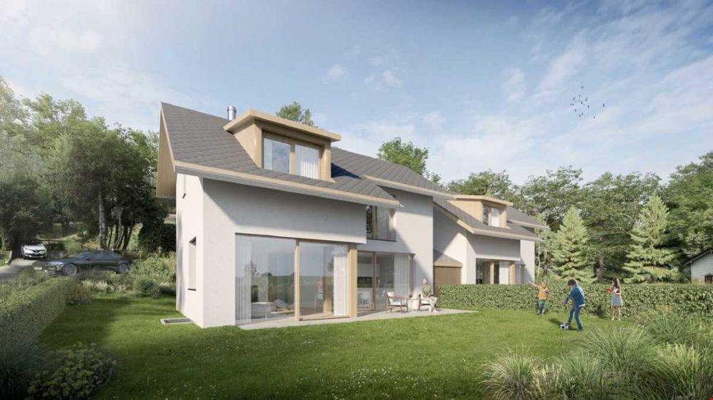 NOUVEAU PRIX !! Projet de 2 villas de 6 pièces Minergie - Bild 3