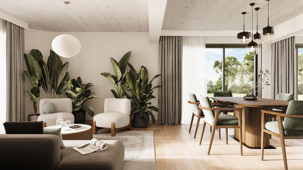Vier-Zimmer-Dachgeschosswohnung mit 76 m² Terrasse -  Bild 1