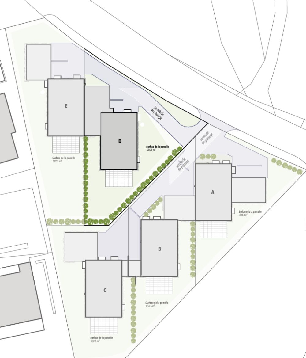 Villa individuelle neuve et de standing en Gruyère - Villa D (vente -  Bild 5