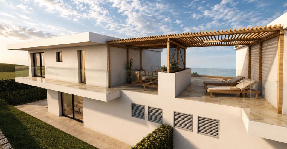 Coup de coeur assuré : Deux villas d'exception à terminer selon vos goûts, le sur-mesure pour votre famille à deux pas des écoles - Maison jumelée 4.5 pièces - image - 9