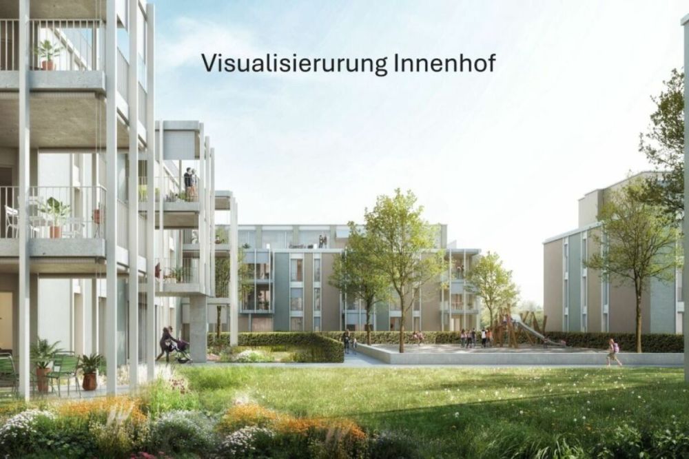 Erstbezug: Moderne 3.5 Zimmer Neubauwohnung mit Loggia -  Bild 2