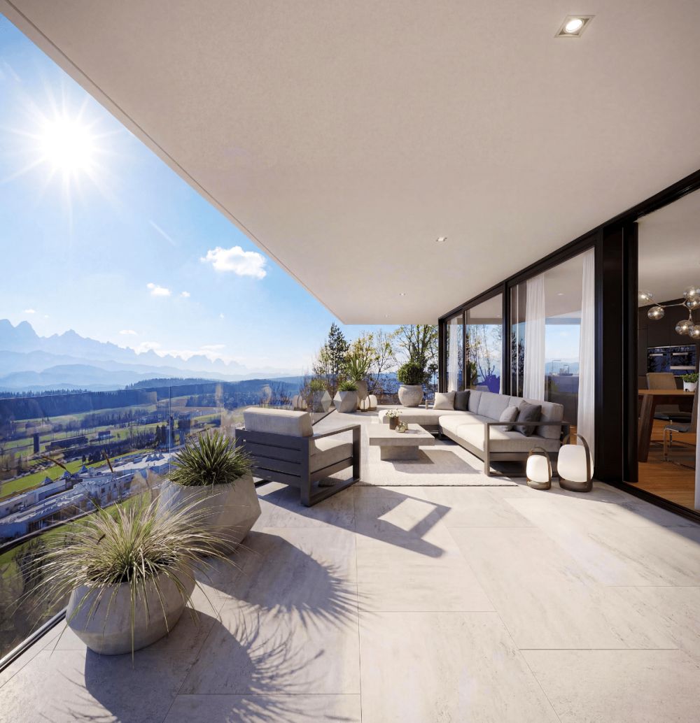 Luxuriöse 4.5-Zimmer Wohnung im Erdgeschoss mit 139 m² Wohnfläche und 60 m² Terrasse -  Bild 1